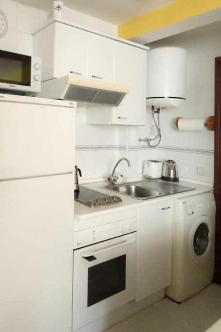 Comodo Apartamento En El Centro - Gran Via Madrid Exterior foto