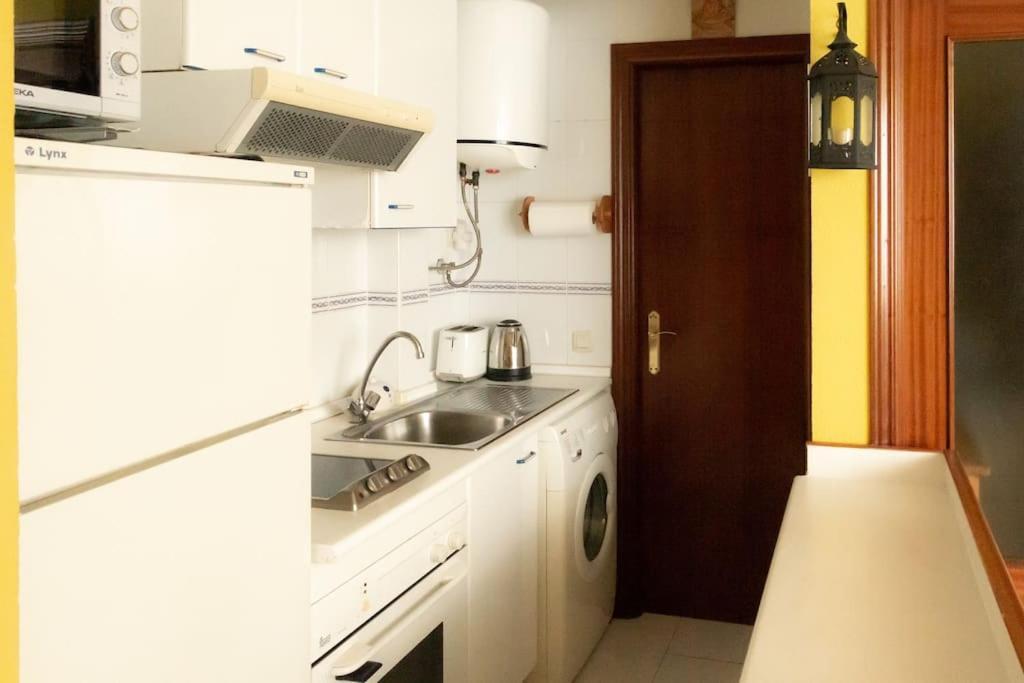 Comodo Apartamento En El Centro - Gran Via Madrid Exterior foto