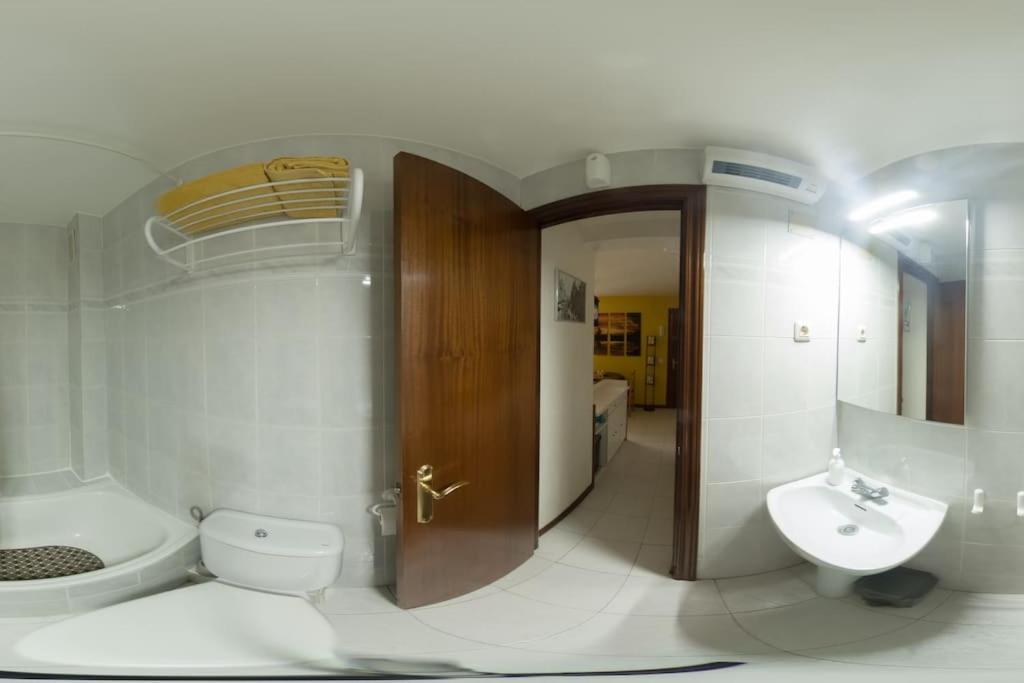 Comodo Apartamento En El Centro - Gran Via Madrid Exterior foto